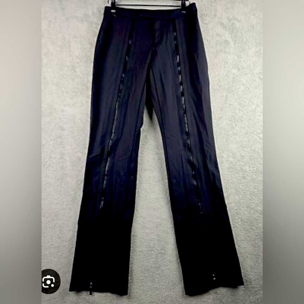 Ralph Lauren Black Flare Pants